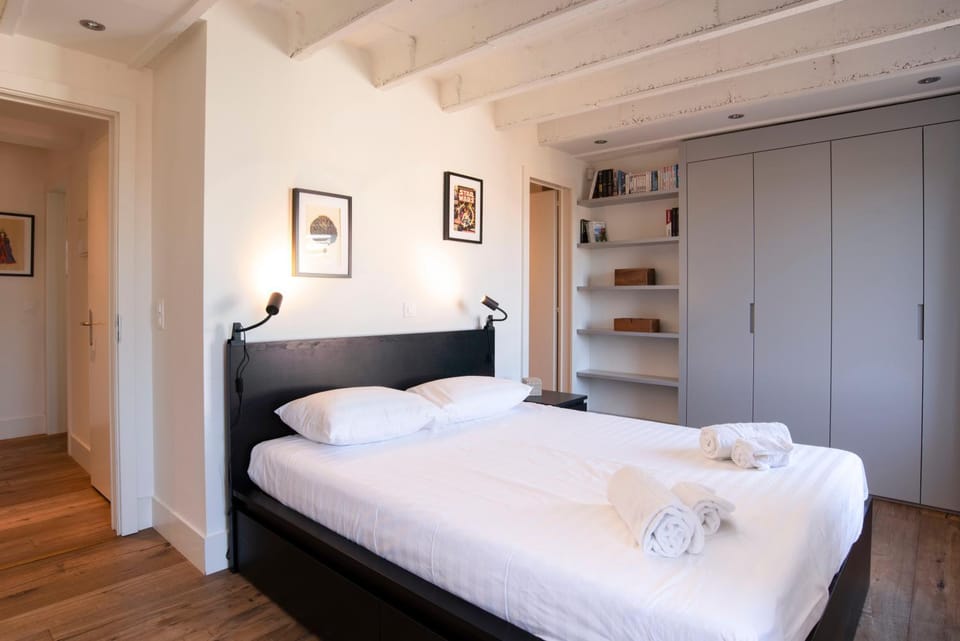 Malagnou - Spacieux appartement lumineux avec rooftop à Genève Apartment in Geneva