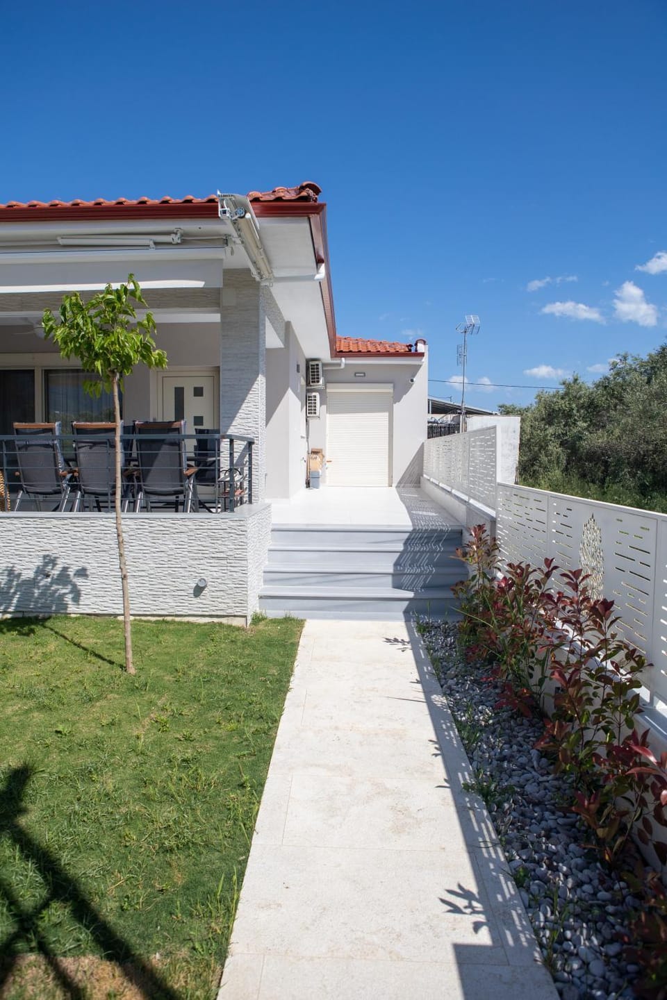 Veranda White House in Decentralized Administration of Macedonia and Thrace