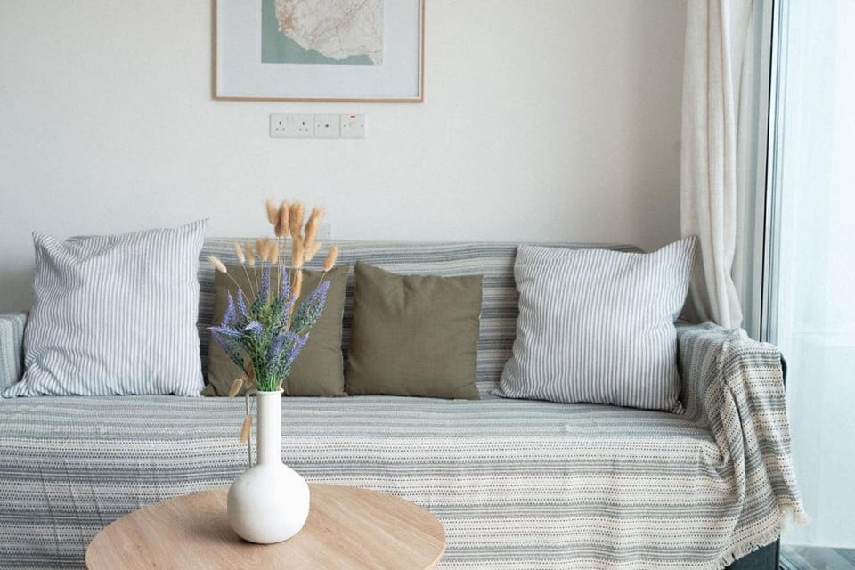 King's Beach Park Unit 2 - Elevated Coastal 1BR Apartment in Paphos
