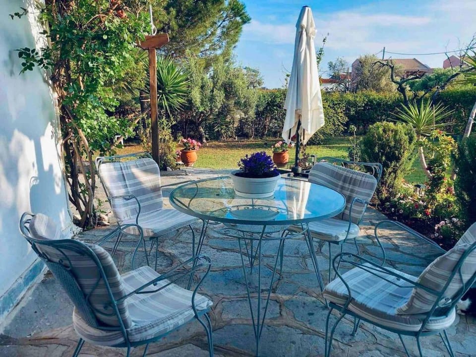 Day, Garden, Garden view