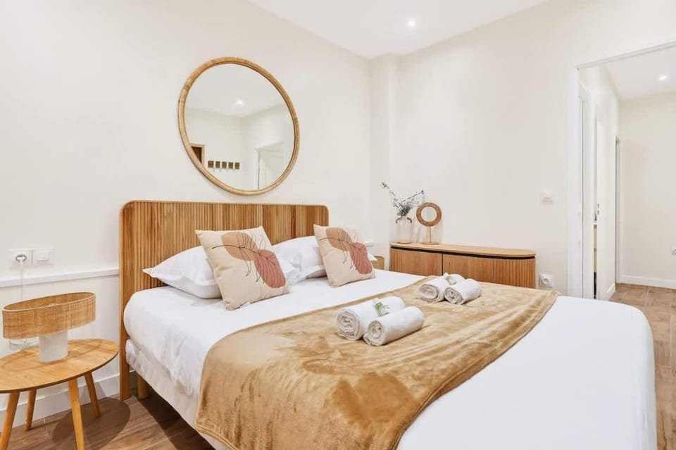 Beautiful flat with AC for 4 pax - Opera Apartment in Paris