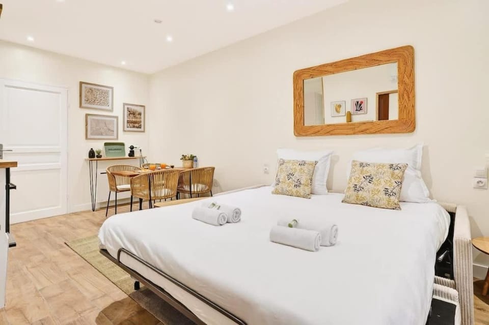 Beautiful flat with AC for 4 pax - Opera Apartment in Paris