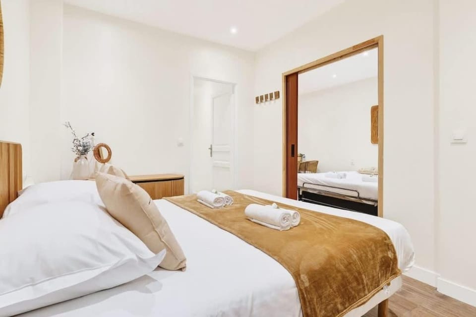 Beautiful flat with AC for 4 pax - Opera Apartment in Paris