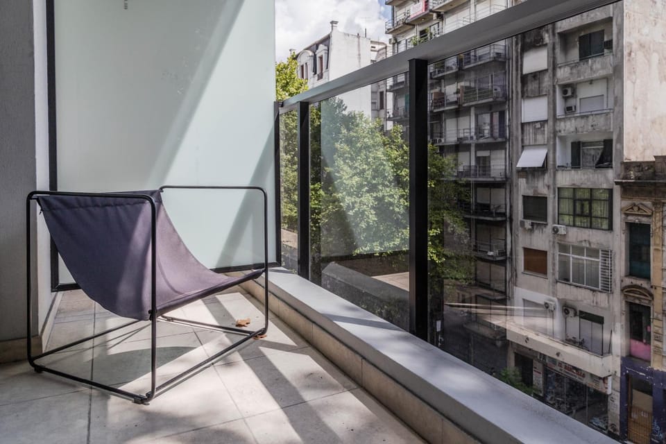 Near Recoleta Boutique Studio Gym Apartment in Buenos Aires
