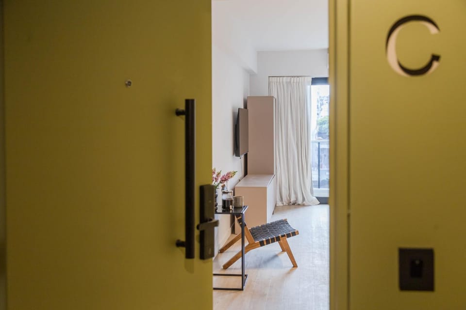 Near Recoleta Boutique Studio Gym Apartment in Buenos Aires