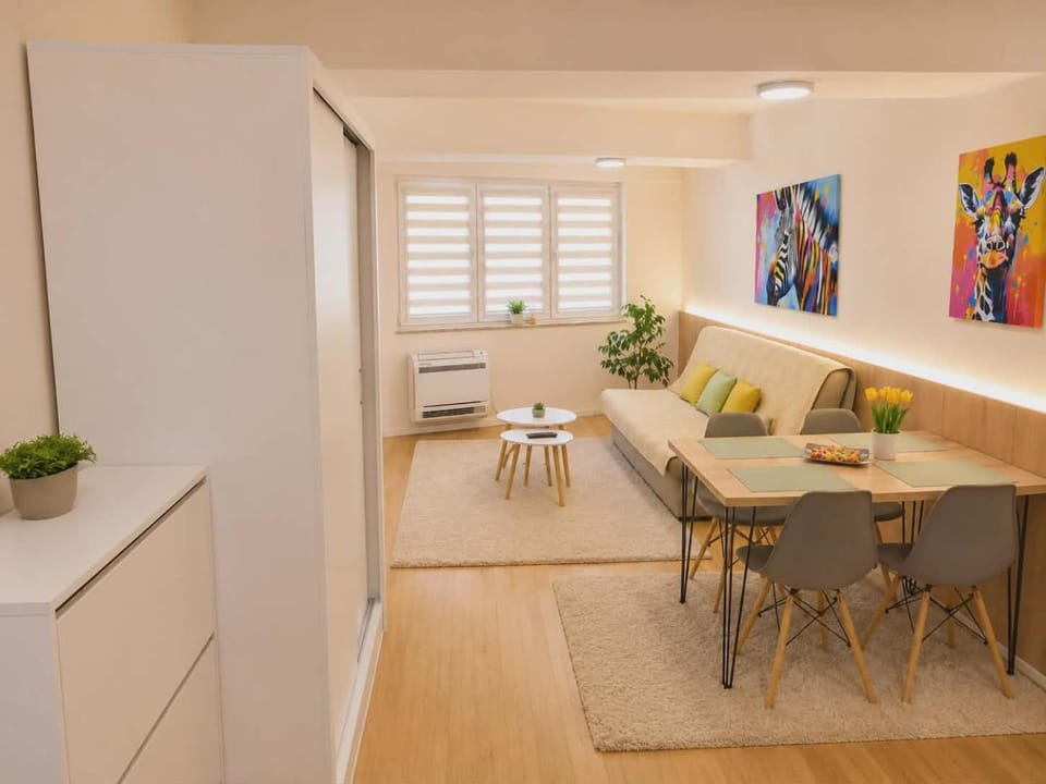 Zebra Premium Apartment with private Free Parking Apartment in Skopje