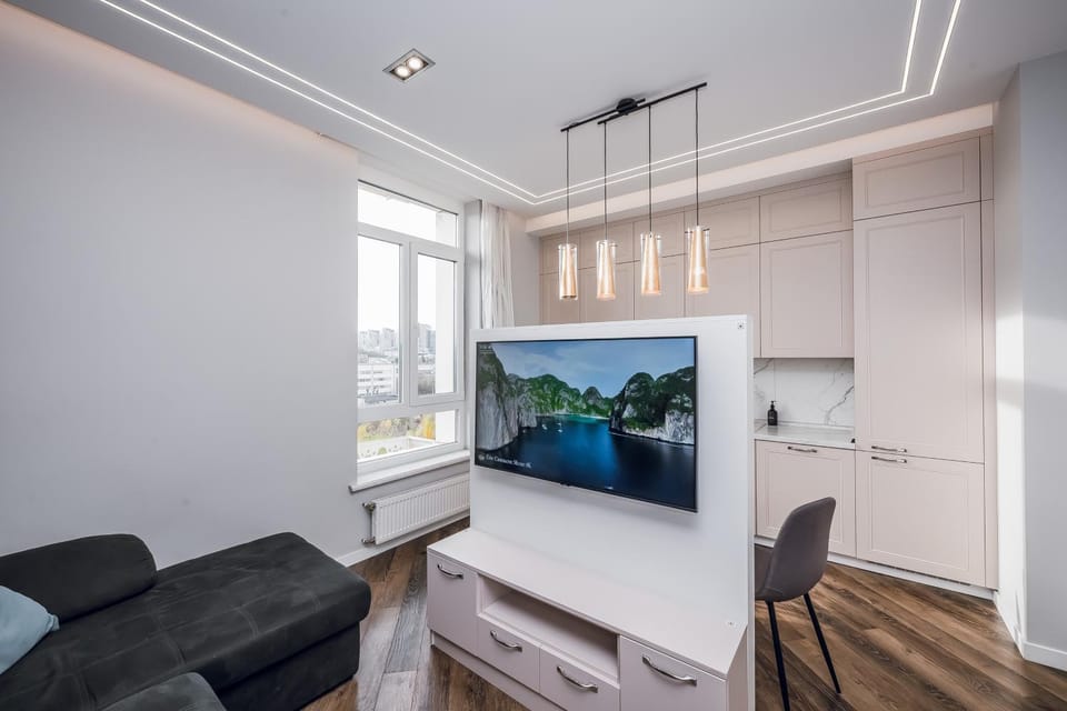 TV and multimedia, Seating area