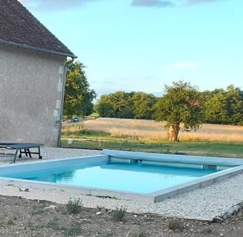 Day, Pool view, Swimming pool, sunbed
