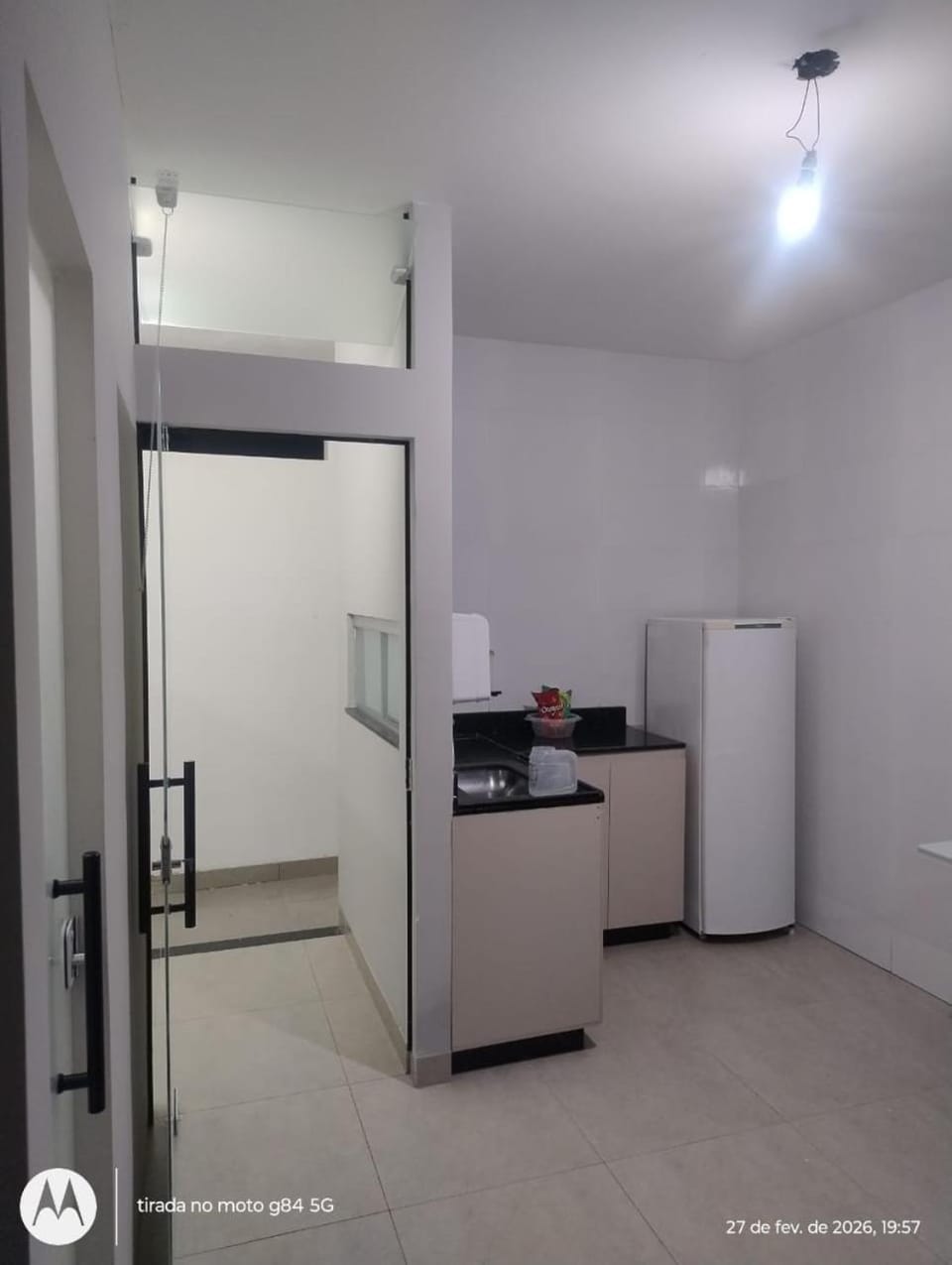 Kitnet Br 381 em frente Partagem shopping Apartment in Contagem