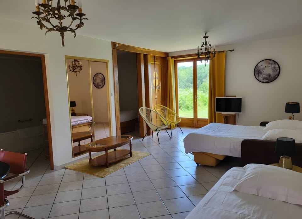 Property building, Living room