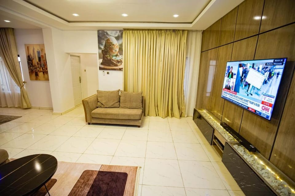 The Kitchen Kabinet Apartment in Abuja