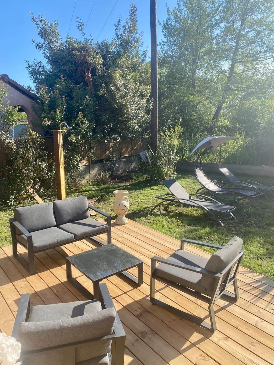 Garden view