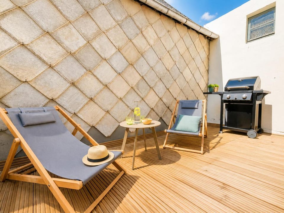 appartement confortable avec magnifique vue mer Apartment in Plouguerneau