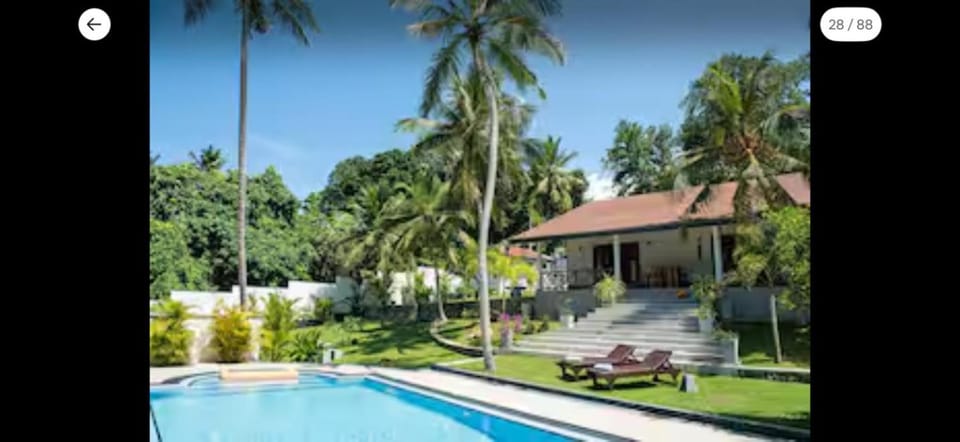 Coconut Grove Villa - Luxury 3 Bedrooms with Private Pool-Hikkaduwa Villa in Hikkaduwa