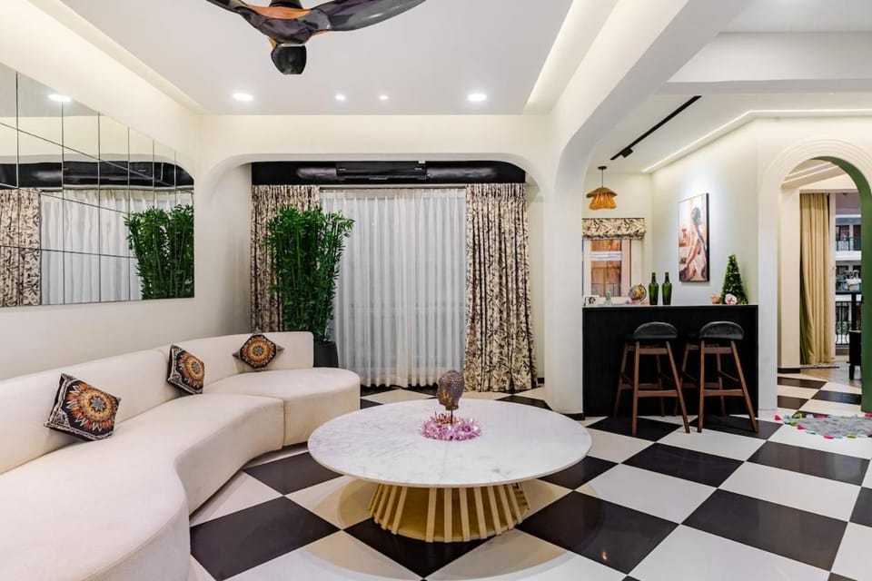 Ultra luxury sea view residence Apartment in Goa, India
