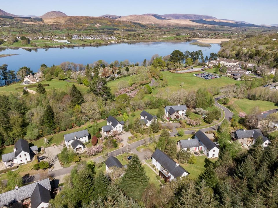 Neighbourhood, Natural landscape, Bird's eye view