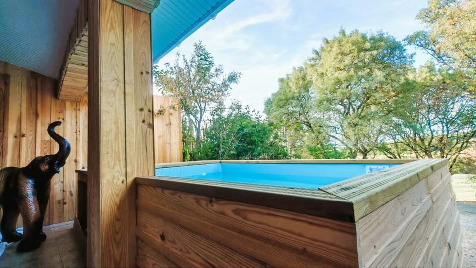 Patio, Garden view, Pool view, Swimming pool