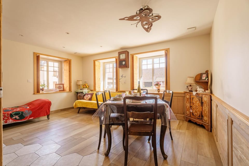 Property building, Living room