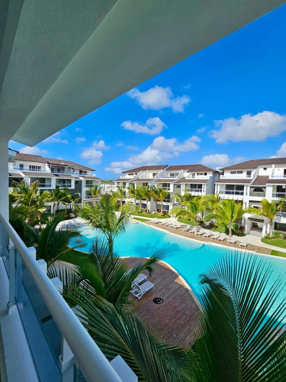 Antlia 304 Luxury Penthouse with Pool View Estrella Garden Condos, Dominicus Apartment in Dominicus