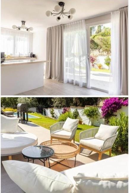 Marbella flower Village House in Marbella