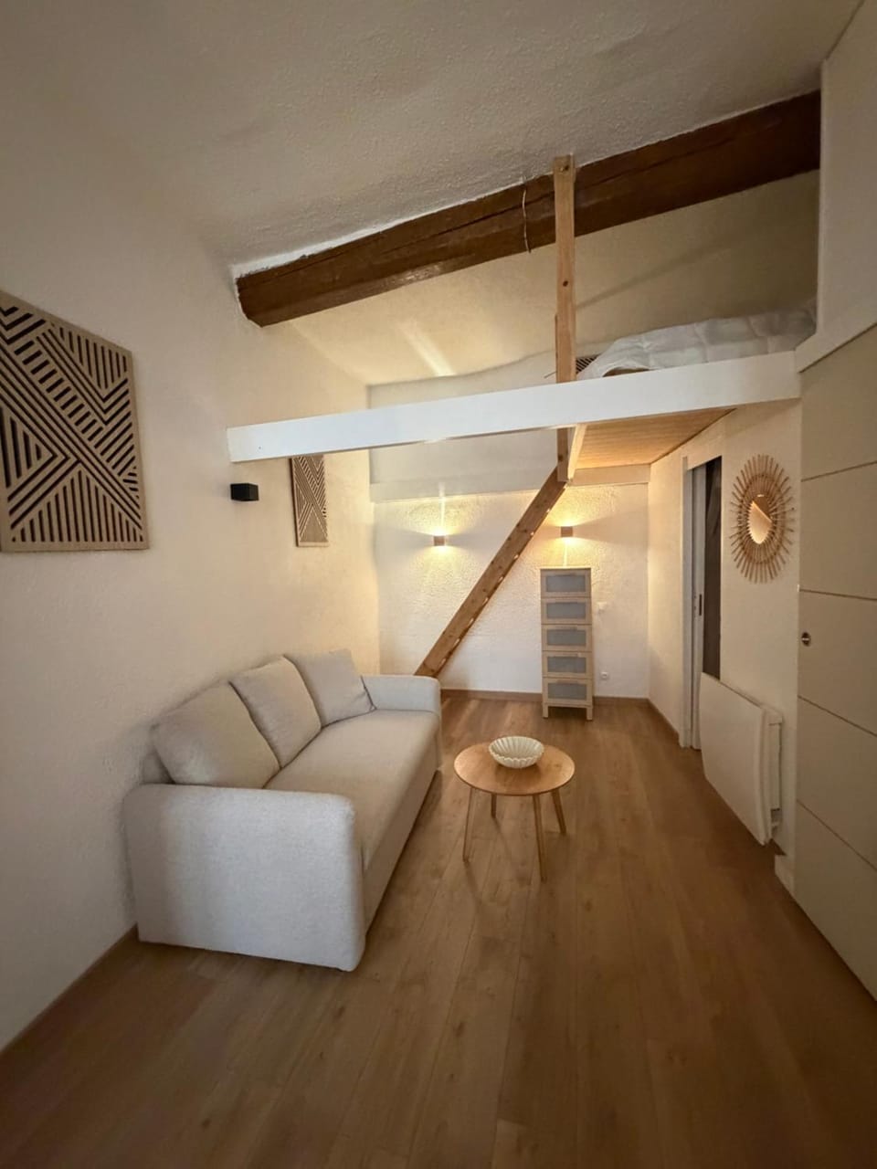 Wood vibes studio mezzanine - centre Écusson Apartment in Montpellier