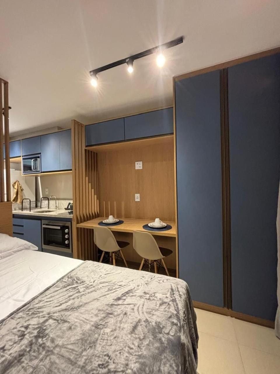 Dining area, Bedroom