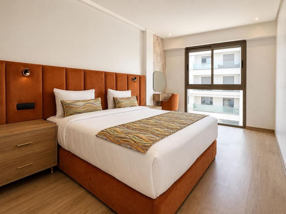 Bed, Photo of the whole room, Bedroom