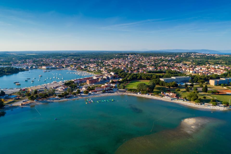 Natural landscape, Bird's eye view, Summer, Beach, Sea view