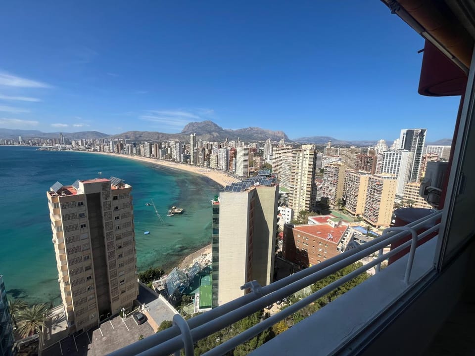 Bird's eye view, Balcony/Terrace, Beach, Mountain view, Sea view