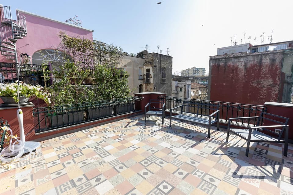Design Historic House, palazzo dello Spagnuolo Apartment in Naples