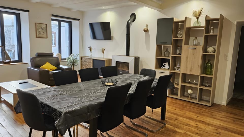 Property building, Living room