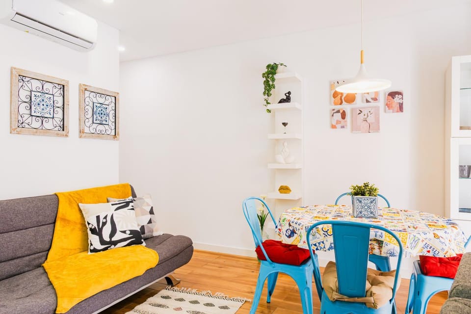 Flat Alfama - Beside the Santa Luzia Viewpoint Apartment in Lisbon