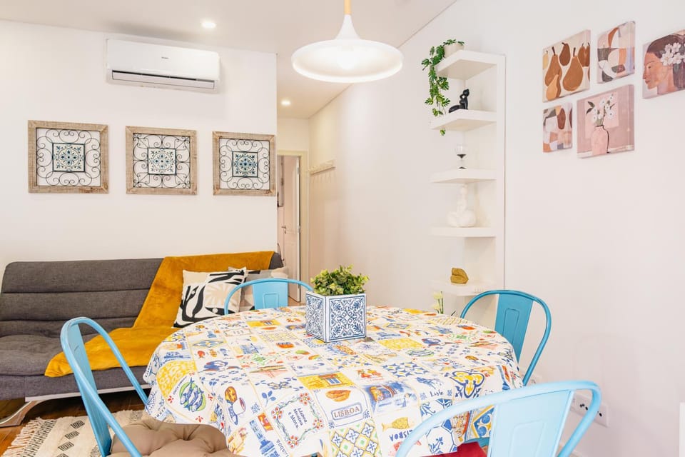 Flat Alfama - Beside the Santa Luzia Viewpoint Apartment in Lisbon