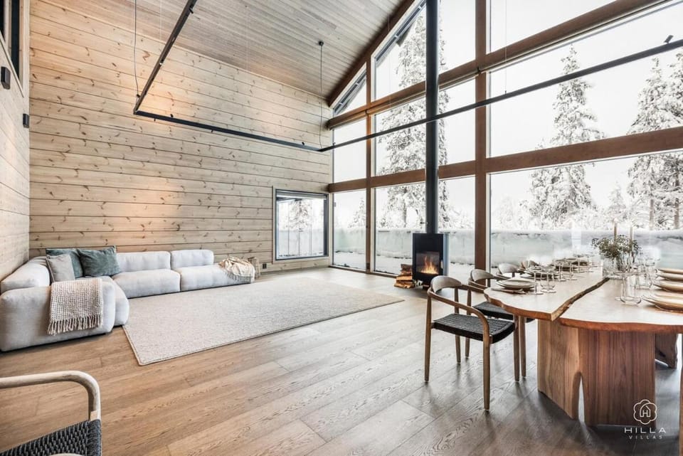ConstaVilla by Hilla Villas House in Lapland