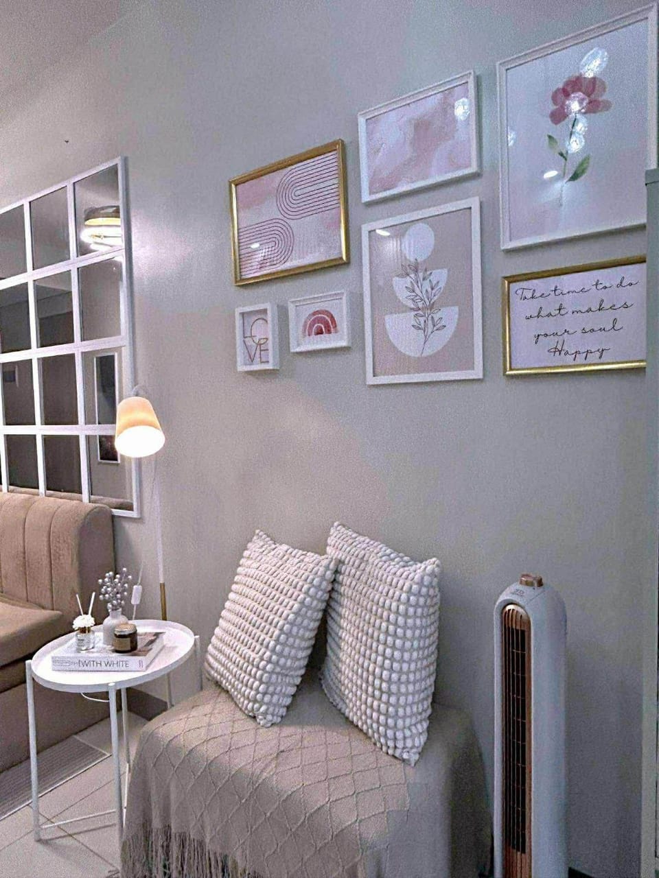 Seating area