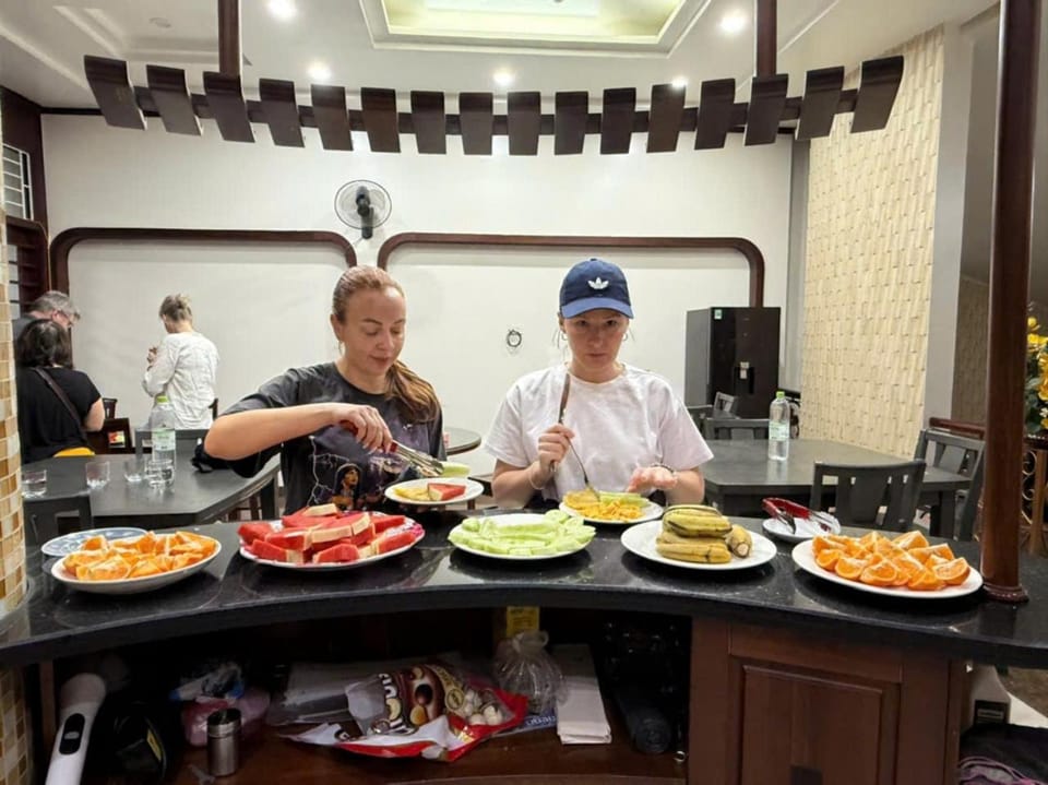 Buffet breakfast