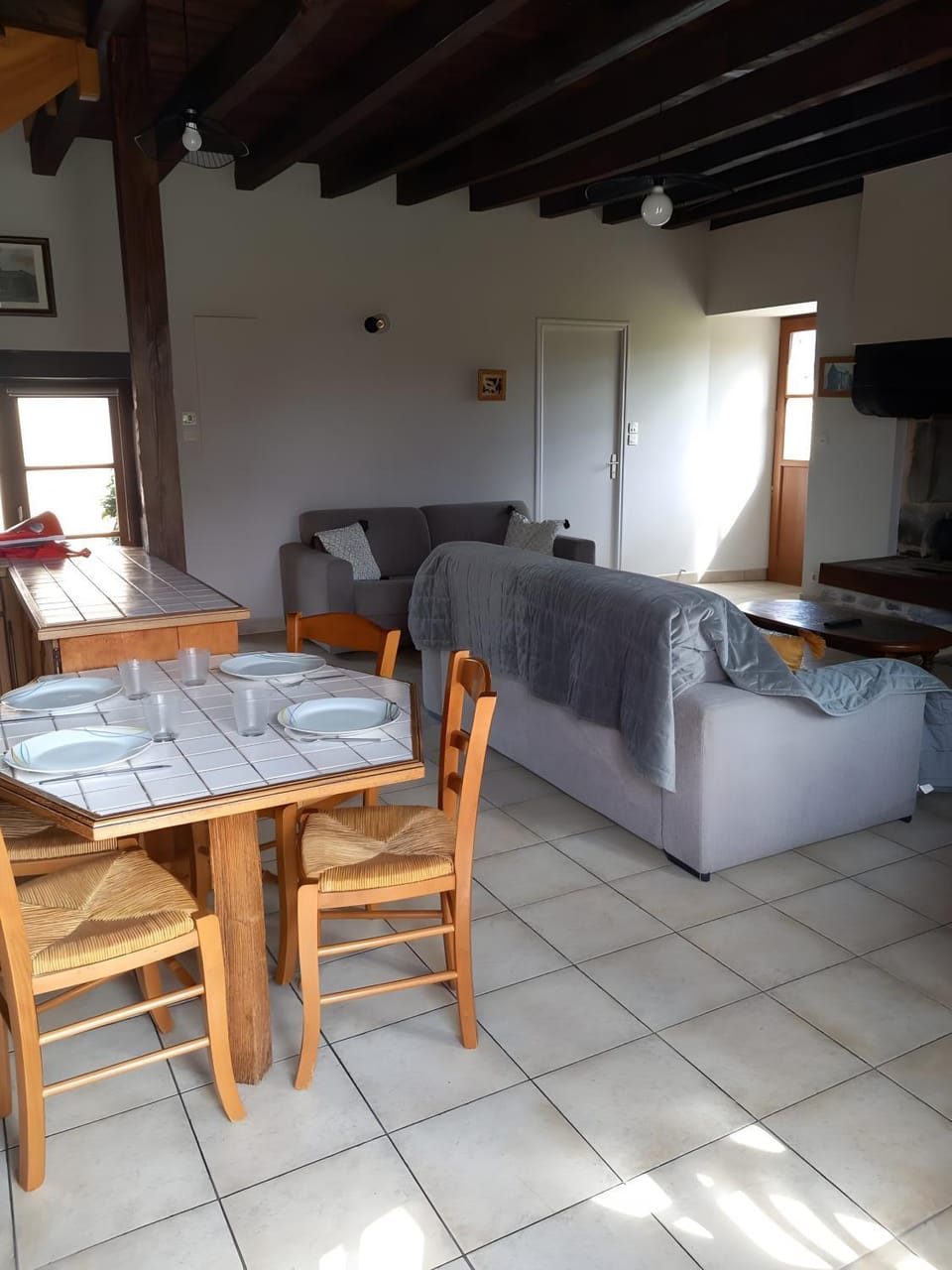 Property building, Living room