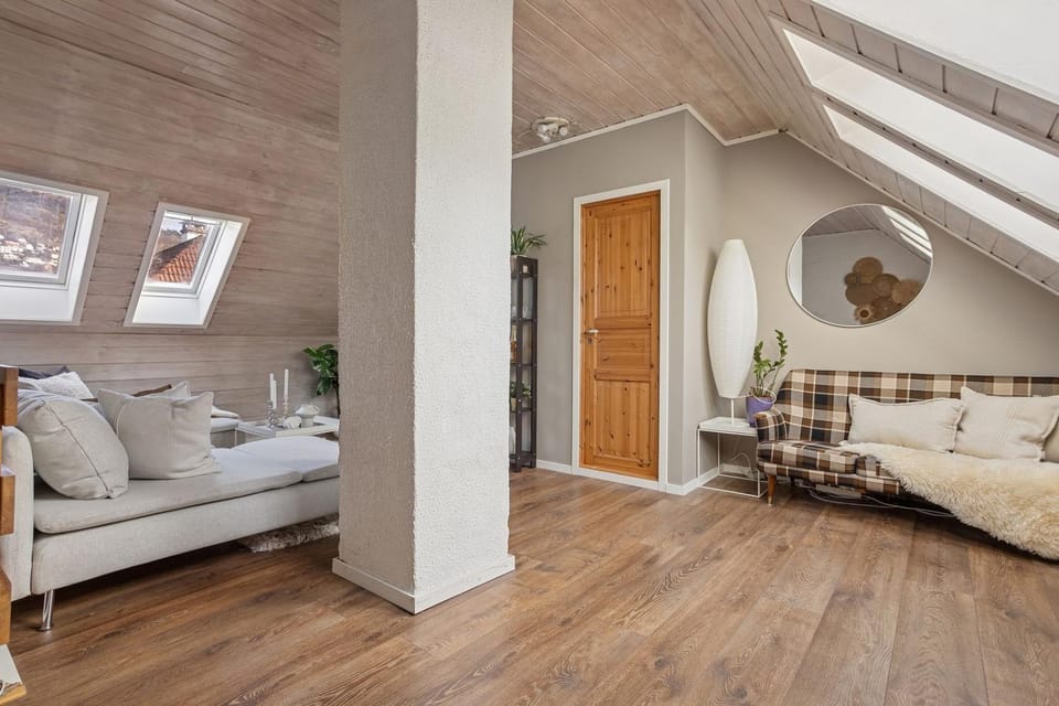 3BR Apartment in Charming Nygårdsøyden Apartment in Bergen