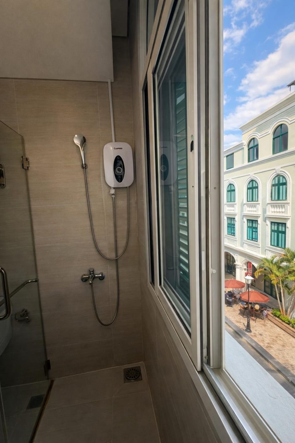Shower, Bathroom