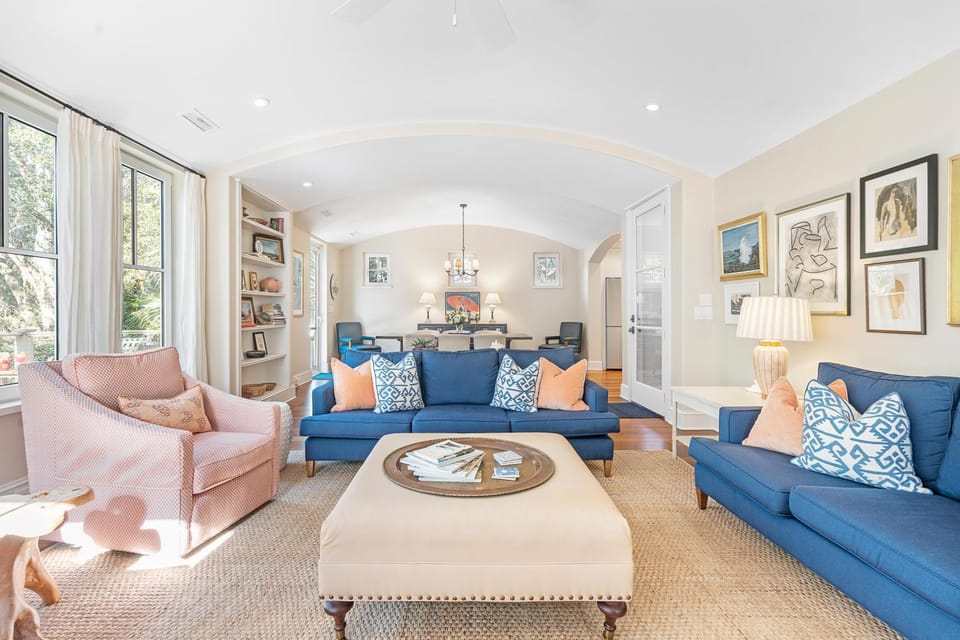 423 Sea Lavender House in Kiawah Island
