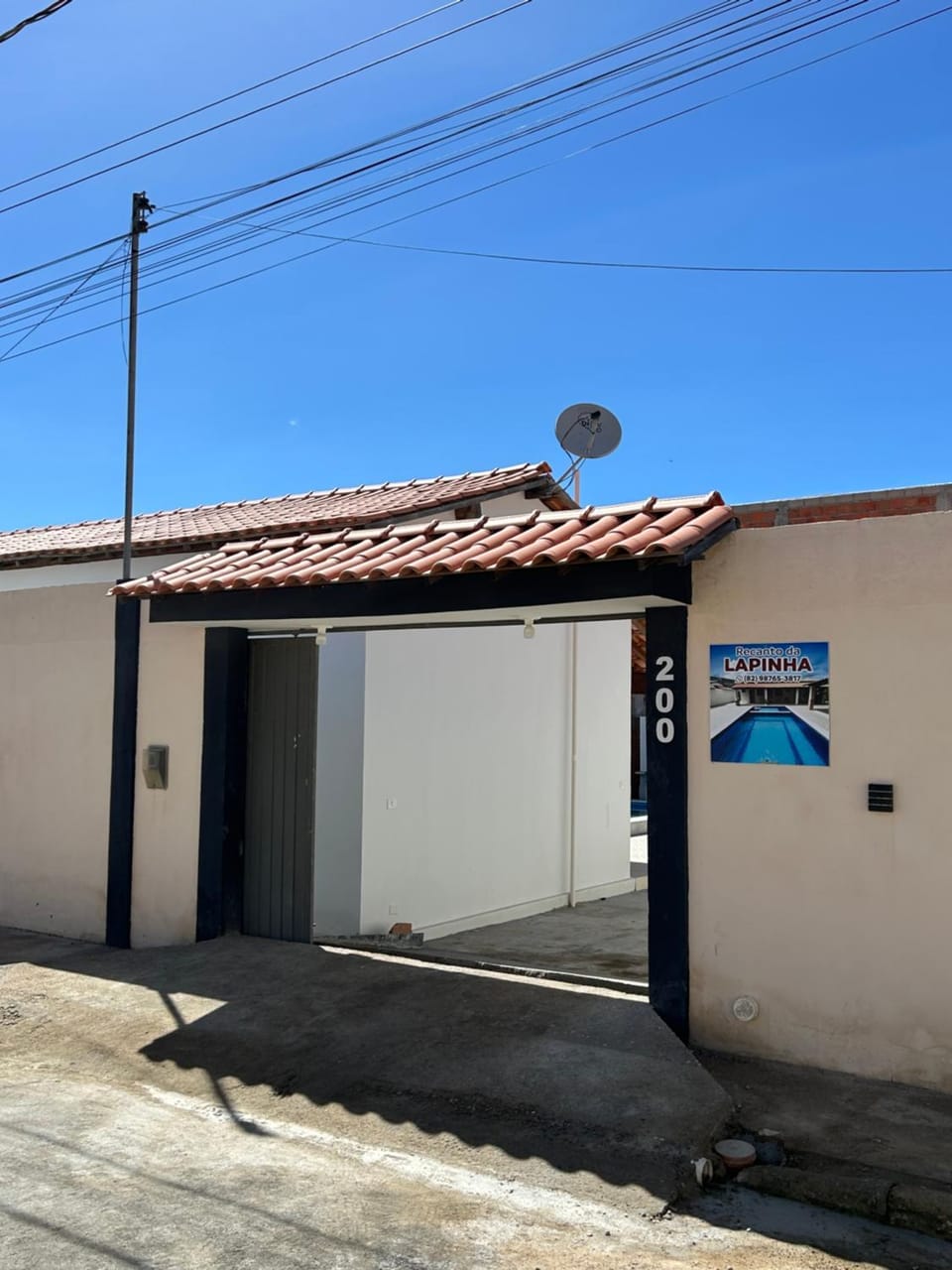Facade/entrance