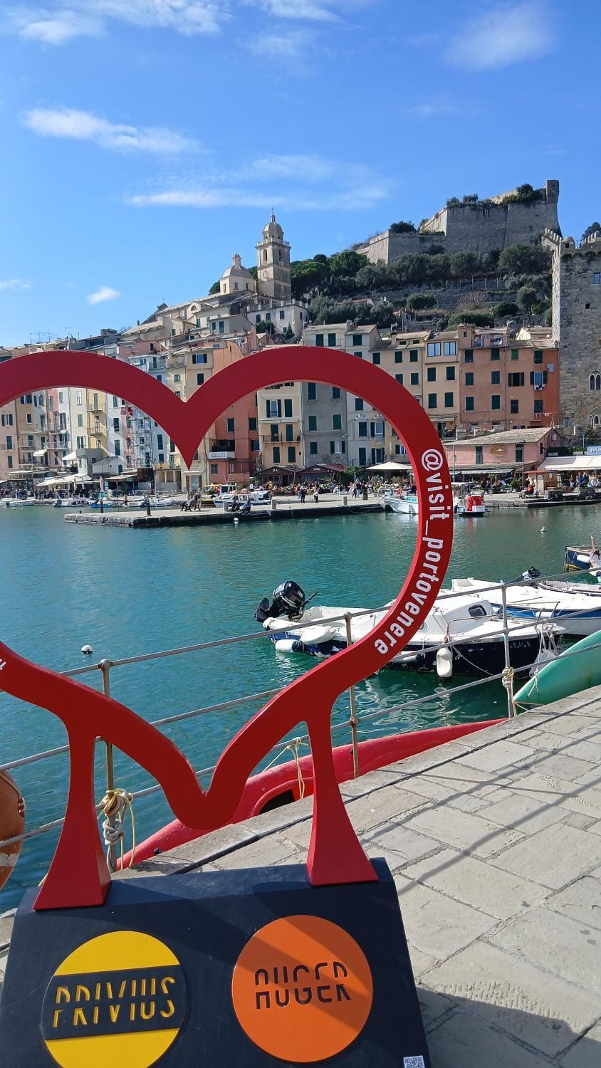 La finestra sul carugio Apartment in Porto Venere