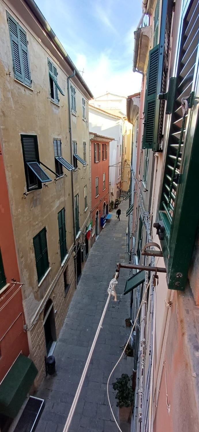 La finestra sul carugio Apartment in Porto Venere