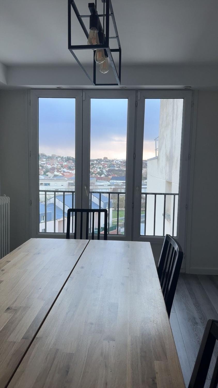 Superbe appartement avec une vue magnifique idéal pour une famille ou des professionnels Apartment in Île-de-France