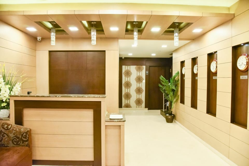 Lobby or reception, Seating area