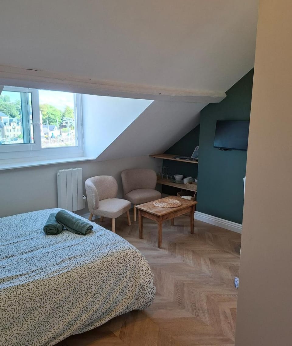 New, CoCoon Côtier, port view Apartment in Saint-Valery-en-Caux