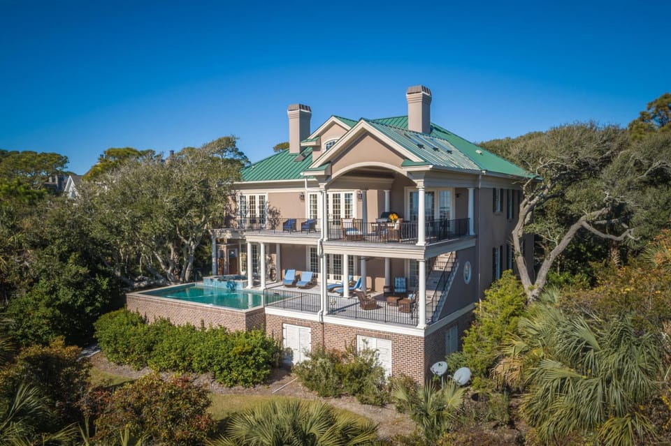 15 Ocean Course House in Kiawah Island