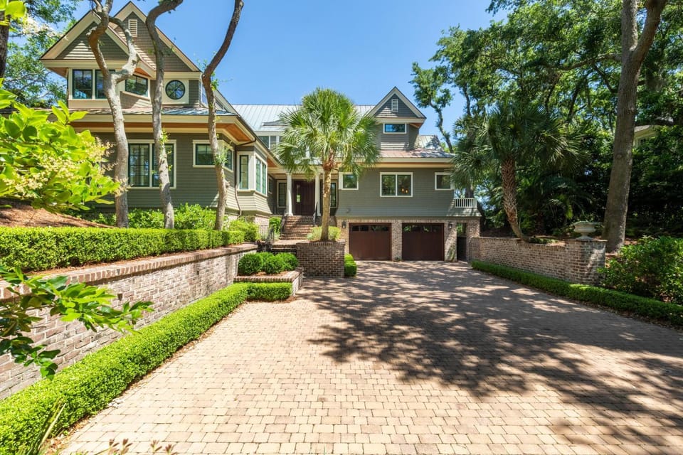 76 Otter Island House in Kiawah Island