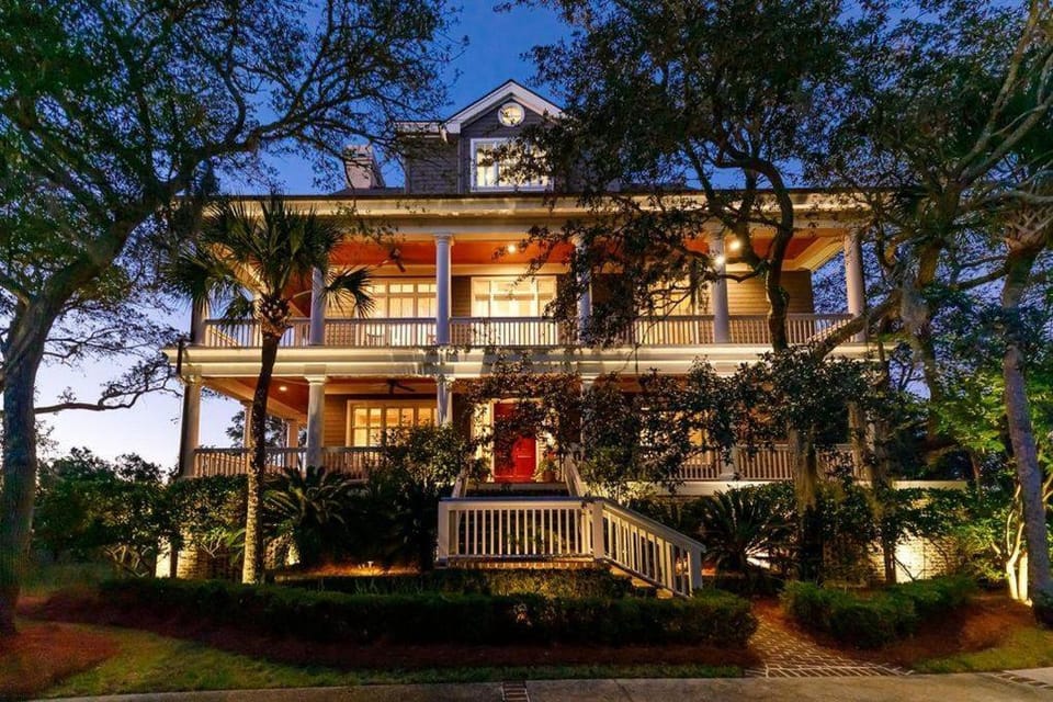 70 Otter Island House in Kiawah Island