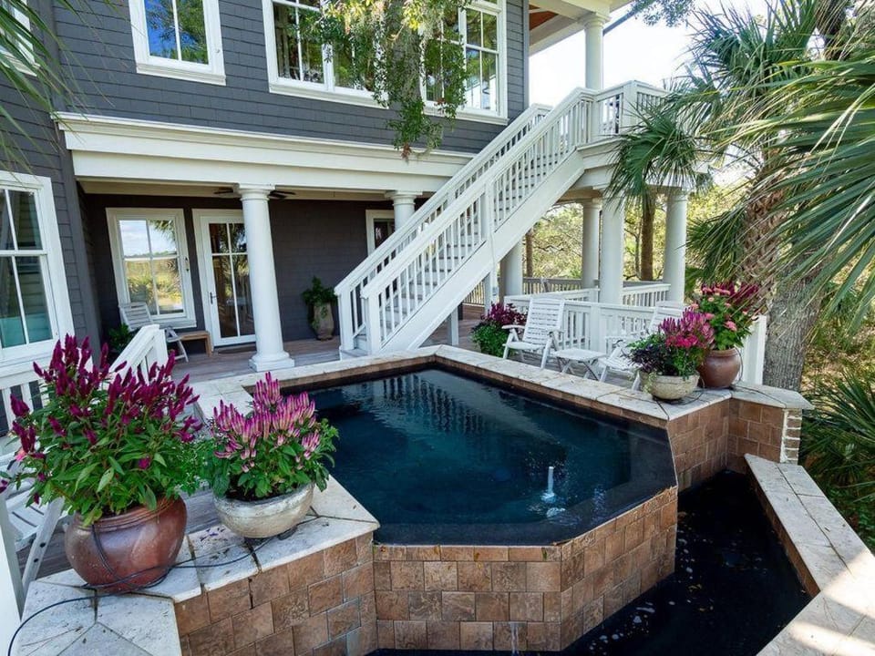70 Otter Island House in Kiawah Island
